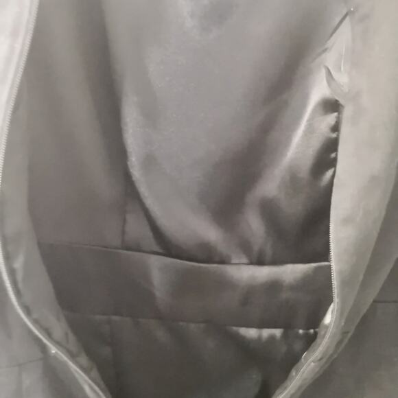 Mossimo Supply Co. Black Sheath Dress  4 Work Formal Event LBD Coquette Girl - Picture 8 of 12